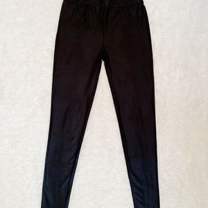 Faux Leather Leggings